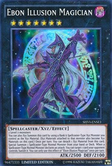 Ebon Illusion Magician [Shining Victories: Special Edition] [SHVI-ENSE1] | Gear Gaming Fayetteville