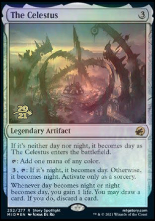 The Celestus [Innistrad: Midnight Hunt Prerelease Promos] | Gear Gaming Fayetteville