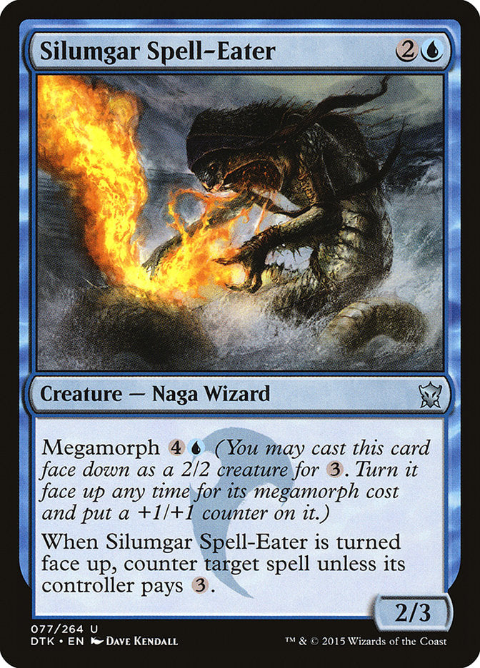 Silumgar Spell-Eater [Dragons of Tarkir] | Gear Gaming Fayetteville