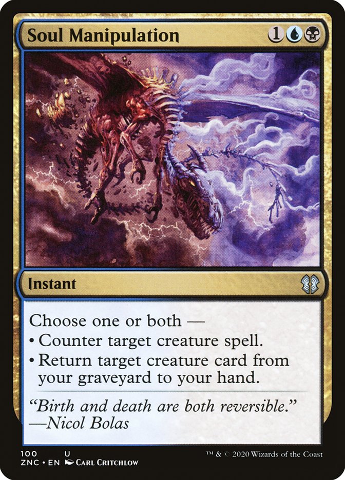 Soul Manipulation [Zendikar Rising Commander] | Gear Gaming Fayetteville