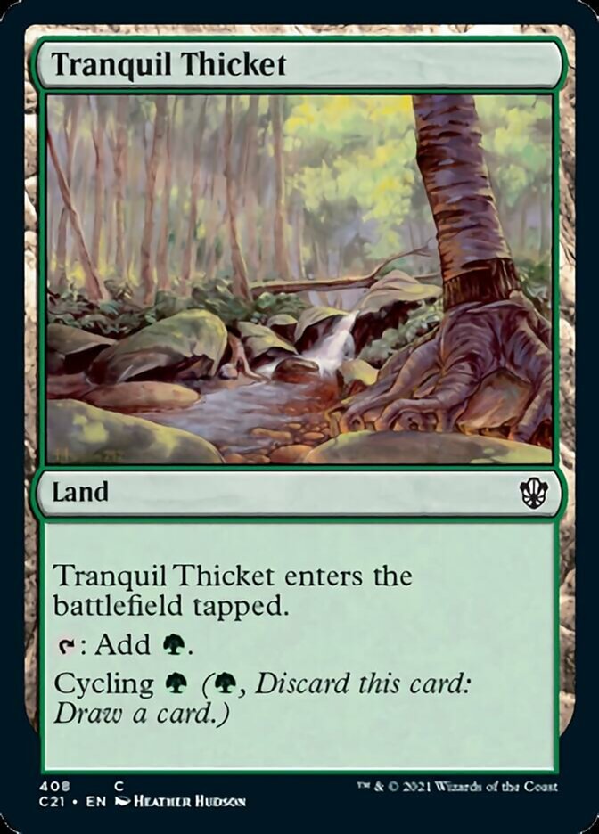 Tranquil Thicket [Commander 2021] | Gear Gaming Fayetteville