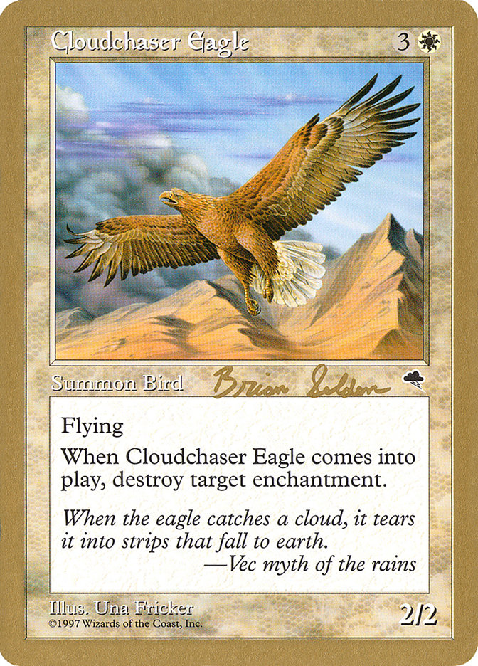 Cloudchaser Eagle (Brian Selden) [World Championship Decks 1998] | Gear Gaming Fayetteville