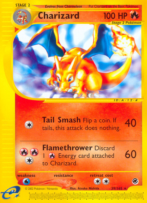 Charizard (39/165) [Expedition: Base Set] | Gear Gaming Fayetteville