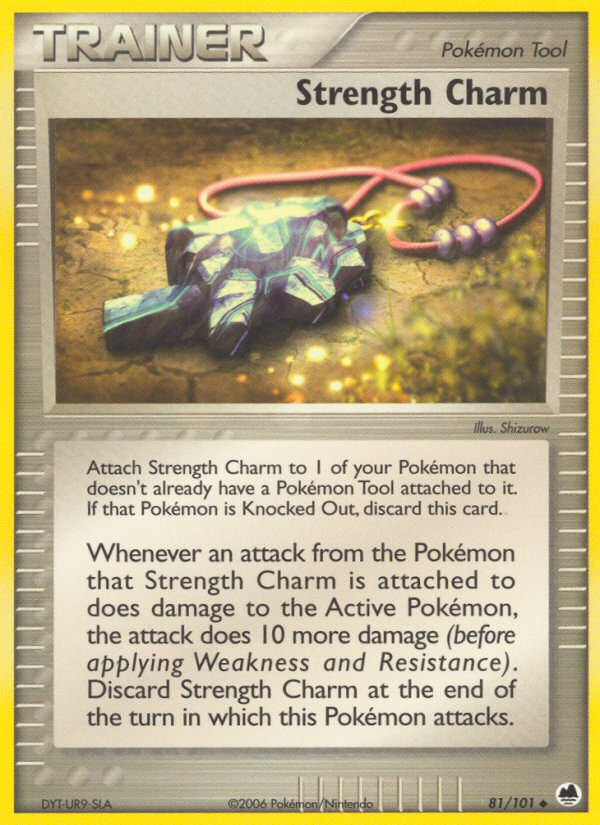 Strength Charm (81/101) [EX: Dragon Frontiers] | Gear Gaming Fayetteville