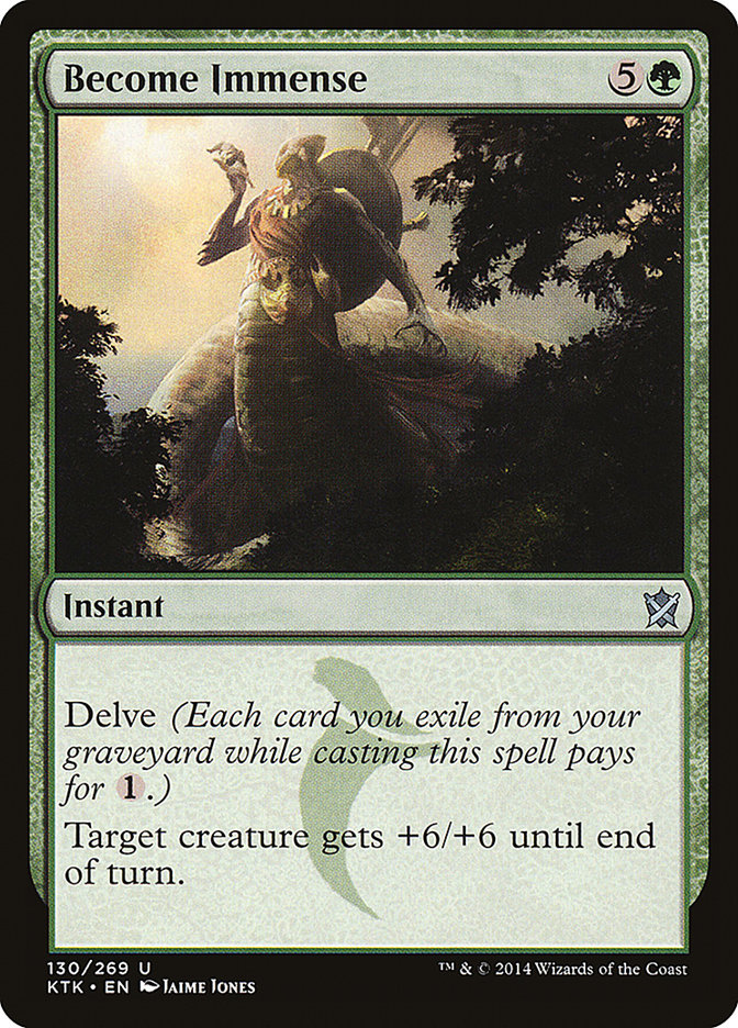 Become Immense [Khans of Tarkir] | Gear Gaming Fayetteville