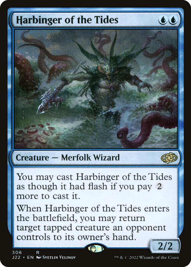 Harbinger of the Tides [Jumpstart 2022] | Gear Gaming Fayetteville