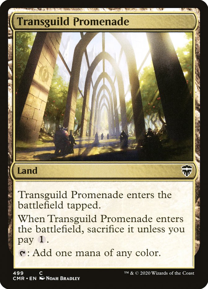 Transguild Promenade [Commander Legends] | Gear Gaming Fayetteville
