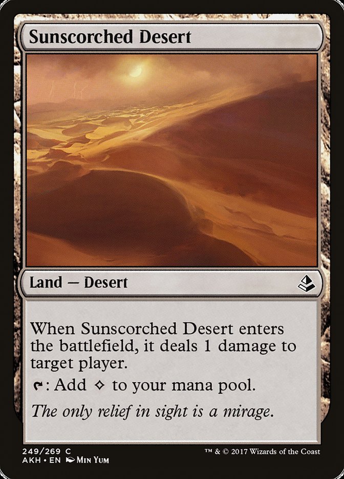 Sunscorched Desert [Amonkhet] | Gear Gaming Fayetteville