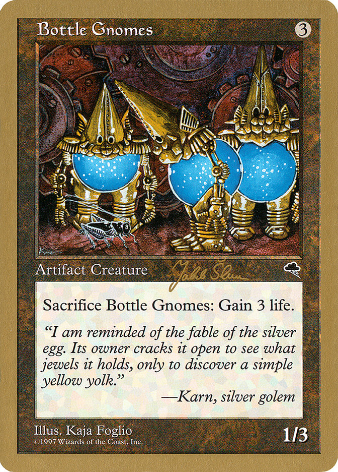 Bottle Gnomes (Jakub Slemr) [World Championship Decks 1999] | Gear Gaming Fayetteville