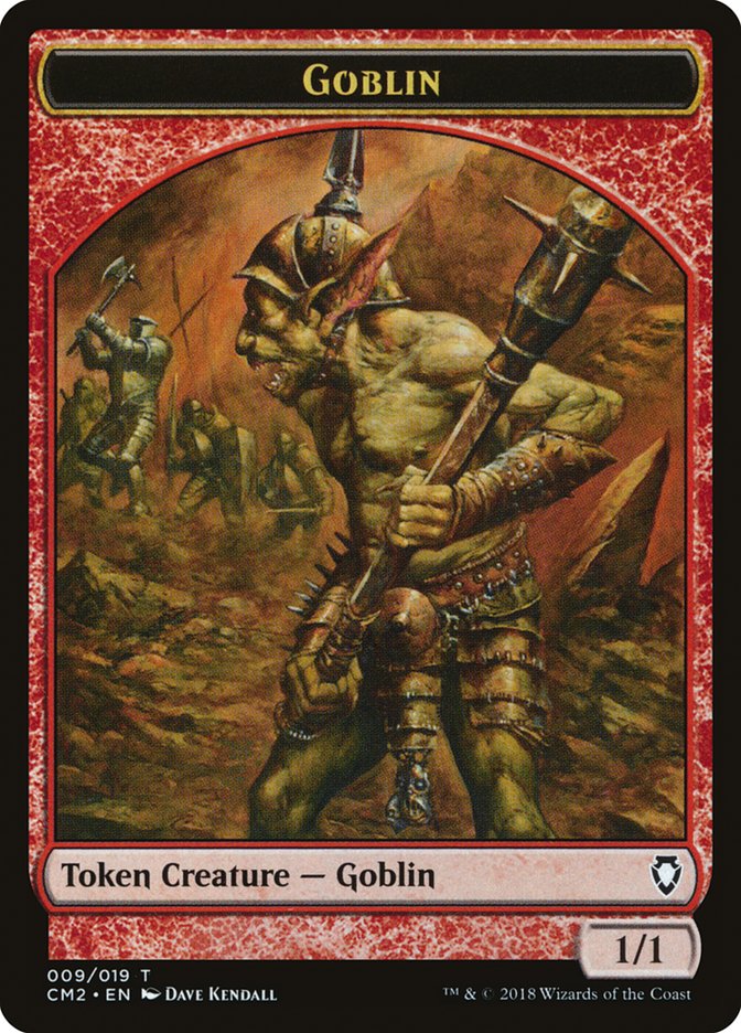 Goblin Token [Commander Anthology Volume II Tokens] | Gear Gaming Fayetteville