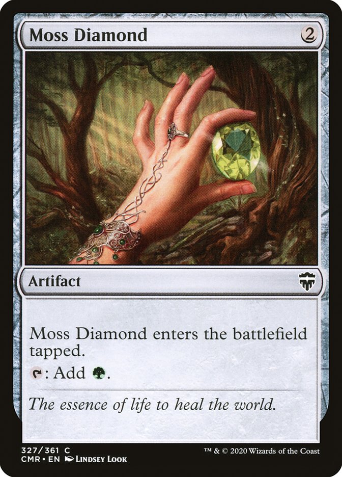 Moss Diamond [Commander Legends] | Gear Gaming Fayetteville