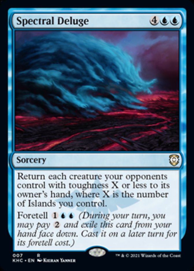 Spectral Deluge [Kaldheim Commander] | Gear Gaming Fayetteville