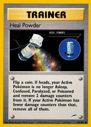 Heal Powder (104/105) [Neo Destiny Unlimited] | Gear Gaming Fayetteville