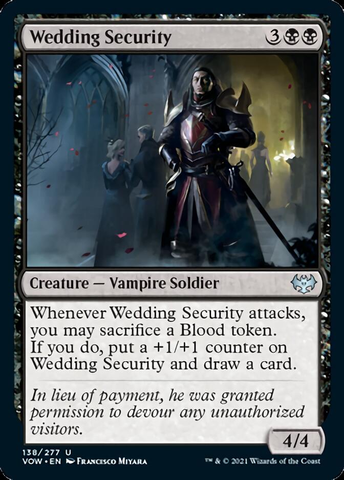 Wedding Security [Innistrad: Crimson Vow] | Gear Gaming Fayetteville