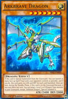 Arkbrave Dragon [Structure Deck: Rise of the True Dragons] [SR02-EN000] | Gear Gaming Fayetteville