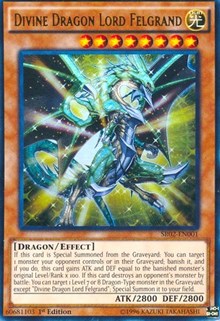 Divine Dragon Lord Felgrand [Structure Deck: Rise of the True Dragons] [SR02-EN001] | Gear Gaming Fayetteville