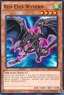 Red-Eyes Wyvern [Structure Deck: Rise of the True Dragons] [SR02-EN010] | Gear Gaming Fayetteville