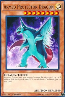 Armed Protector Dragon [Structure Deck: Rise of the True Dragons] [SR02-EN013] | Gear Gaming Fayetteville