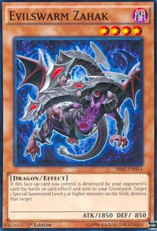 Evilswarm Zahak [Structure Deck: Rise of the True Dragons] [SR02-EN014] | Gear Gaming Fayetteville