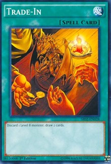Trade-In [Structure Deck: Rise of the True Dragons] [SR02-EN028] | Gear Gaming Fayetteville