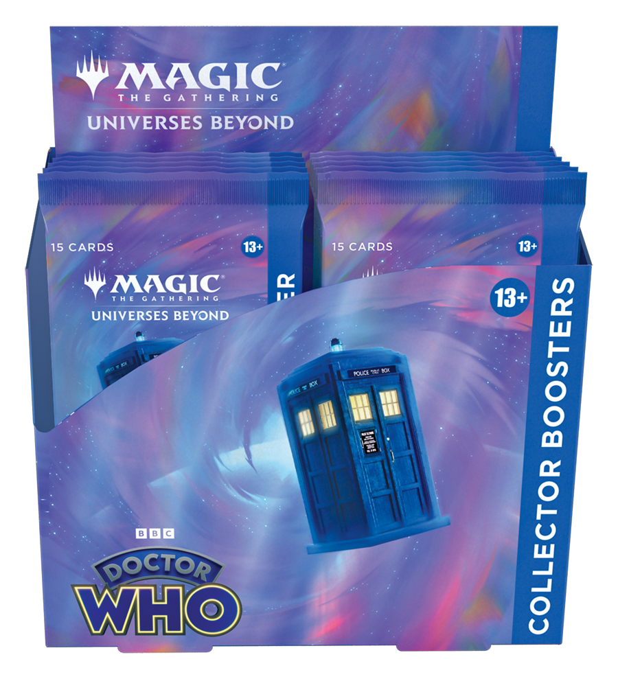 Doctor Who - Collector Booster Display | Gear Gaming Fayetteville