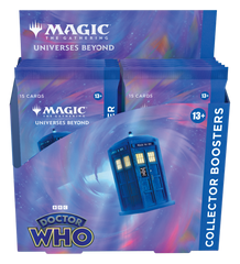 Doctor Who - Collector Booster Display | Gear Gaming Fayetteville