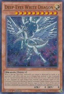 Deep-Eyes White Dragon [The Dark Side of Dimensions Movie Pack] [MVP1-EN005] | Gear Gaming Fayetteville