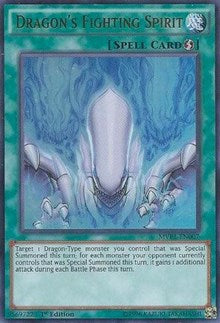 Dragon's Fighting Spirit [The Dark Side of Dimensions Movie Pack] [MVP1-EN007] | Gear Gaming Fayetteville