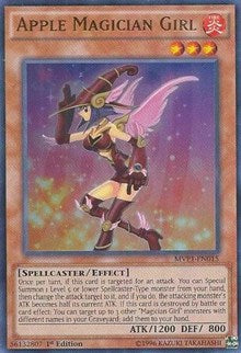 Apple Magician Girl [The Dark Side of Dimensions Movie Pack] [MVP1-EN015] | Gear Gaming Fayetteville