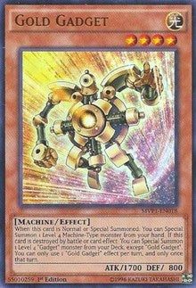 Gold Gadget [The Dark Side of Dimensions Movie Pack] [MVP1-EN018] | Gear Gaming Fayetteville