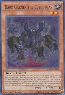Dark Garnex the Cubic Beast [The Dark Side of Dimensions Movie Pack] [MVP1-EN033] | Gear Gaming Fayetteville