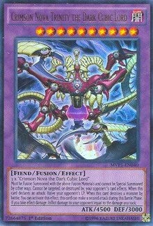 Crimson Nova Trinity the Dark Cubic Lord [The Dark Side of Dimensions Movie Pack] [MVP1-EN040] | Gear Gaming Fayetteville
