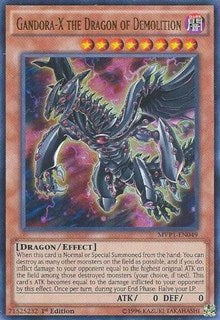 Gandora-X the Dragon of Demolition [The Dark Side of Dimensions Movie Pack] [MVP1-EN049] | Gear Gaming Fayetteville