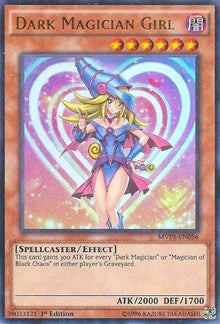 Dark Magician Girl [The Dark Side of Dimensions Movie Pack] [MVP1-EN056] | Gear Gaming Fayetteville