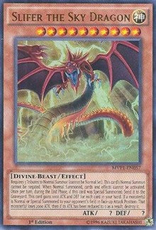 Slifer the Sky Dragon [The Dark Side of Dimensions Movie Pack] [MVP1-EN057] | Gear Gaming Fayetteville