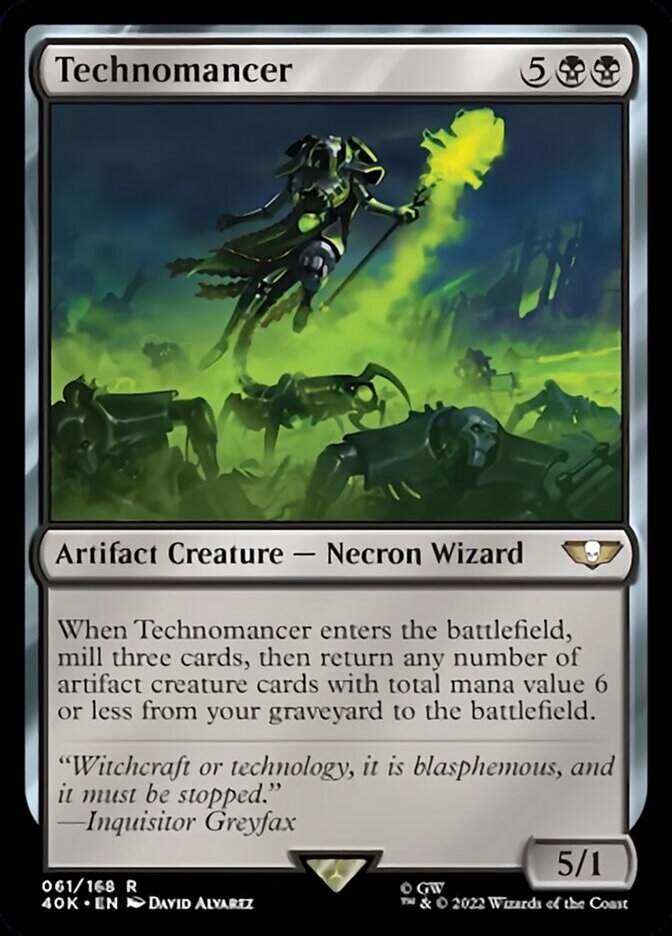 Technomancer (Surge Foil) [Warhammer 40,000] | Gear Gaming Fayetteville