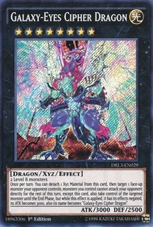 Galaxy-Eyes Cipher Dragon [Dragons of Legend: Unleashed] [DRL3-EN029] | Gear Gaming Fayetteville