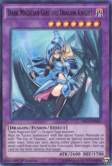 Dark Magician Girl the Dragon Knight [Dragons of Legend: Unleashed] [DRL3-EN044] | Gear Gaming Fayetteville