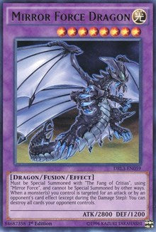 Mirror Force Dragon [Dragons of Legend: Unleashed] [DRL3-EN059] | Gear Gaming Fayetteville