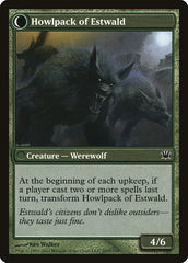 Villagers of Estwald // Howlpack of Estwald [Innistrad] | Gear Gaming Fayetteville