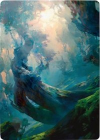 Forest 3 Art Card [Zendikar Rising Art Series] | Gear Gaming Fayetteville