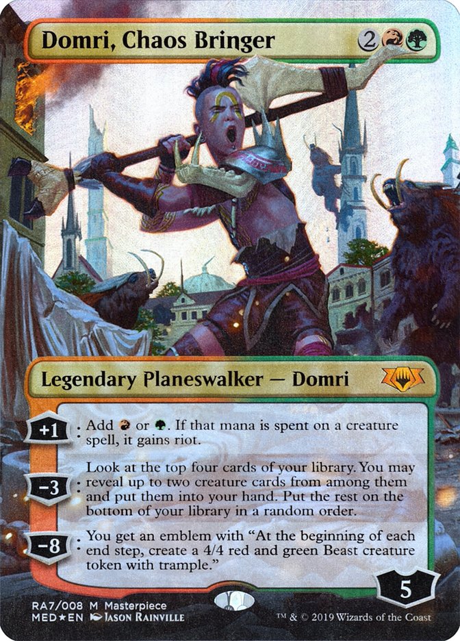 Domri, Chaos Bringer [Mythic Edition] | Gear Gaming Fayetteville