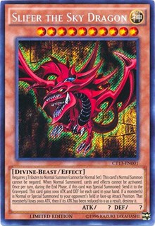 Slifer the Sky Dragon [2016 Mega-Tins] [CT13-EN001] | Gear Gaming Fayetteville