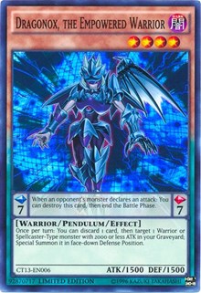 Dragonox, the Empowered Warrior [2016 Mega-Tins] [CT13-EN006] | Gear Gaming Fayetteville