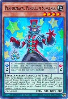 Performapal Pendulum Sorcerer [2016 Mega-Tins] [CT13-EN007] | Gear Gaming Fayetteville