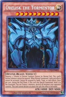 Obelisk the Tormentor [2016 Mega-Tins] [CT13-EN002] | Gear Gaming Fayetteville