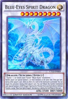 Blue-Eyes Spirit Dragon [2016 Mega-Tins] [CT13-EN009] | Gear Gaming Fayetteville