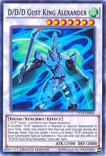 D/D/D Gust King Alexander [2016 Mega-Tins] [CT13-EN010] | Gear Gaming Fayetteville