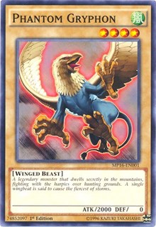 Phantom Gryphon [2016 Mega-Tins Mega Pack] [MP16-EN001] | Gear Gaming Fayetteville