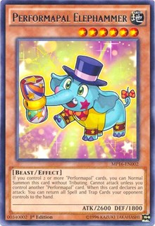 Performapal Elephammer [2016 Mega-Tins Mega Pack] [MP16-EN002] | Gear Gaming Fayetteville